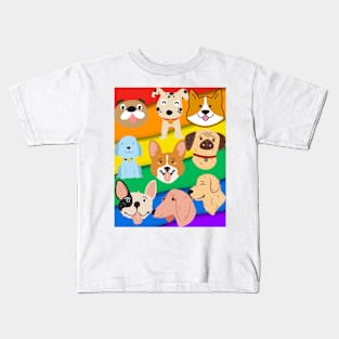 Dog Pride Kids T-Shirt